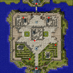 Carte du Royaume de Valkyrie